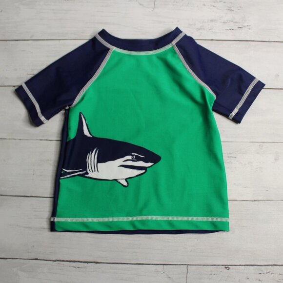Circo Baby Boy's Rashguard Swim Shirt Size 12 Months UV Protection - Picture 3 of 6